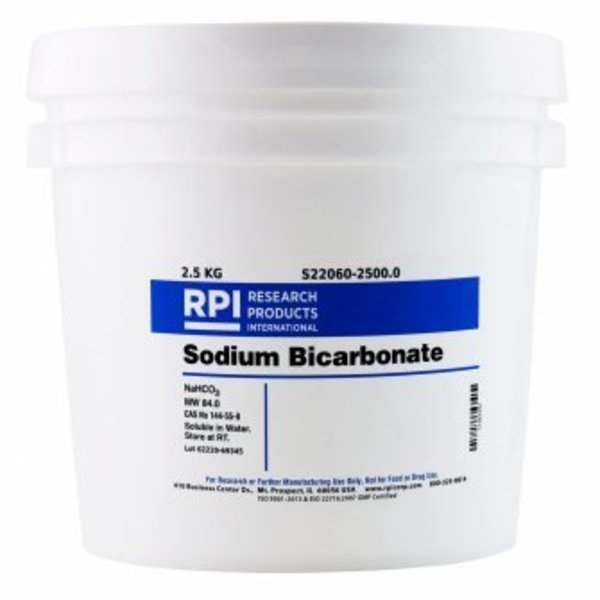 Rpi Sodium Bicarbonate, 2.5 KG S22060-2500.0